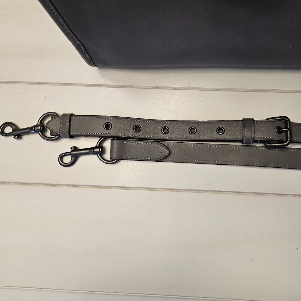 Coach Grey Rogue Briefcase - Picture 6 of 16
